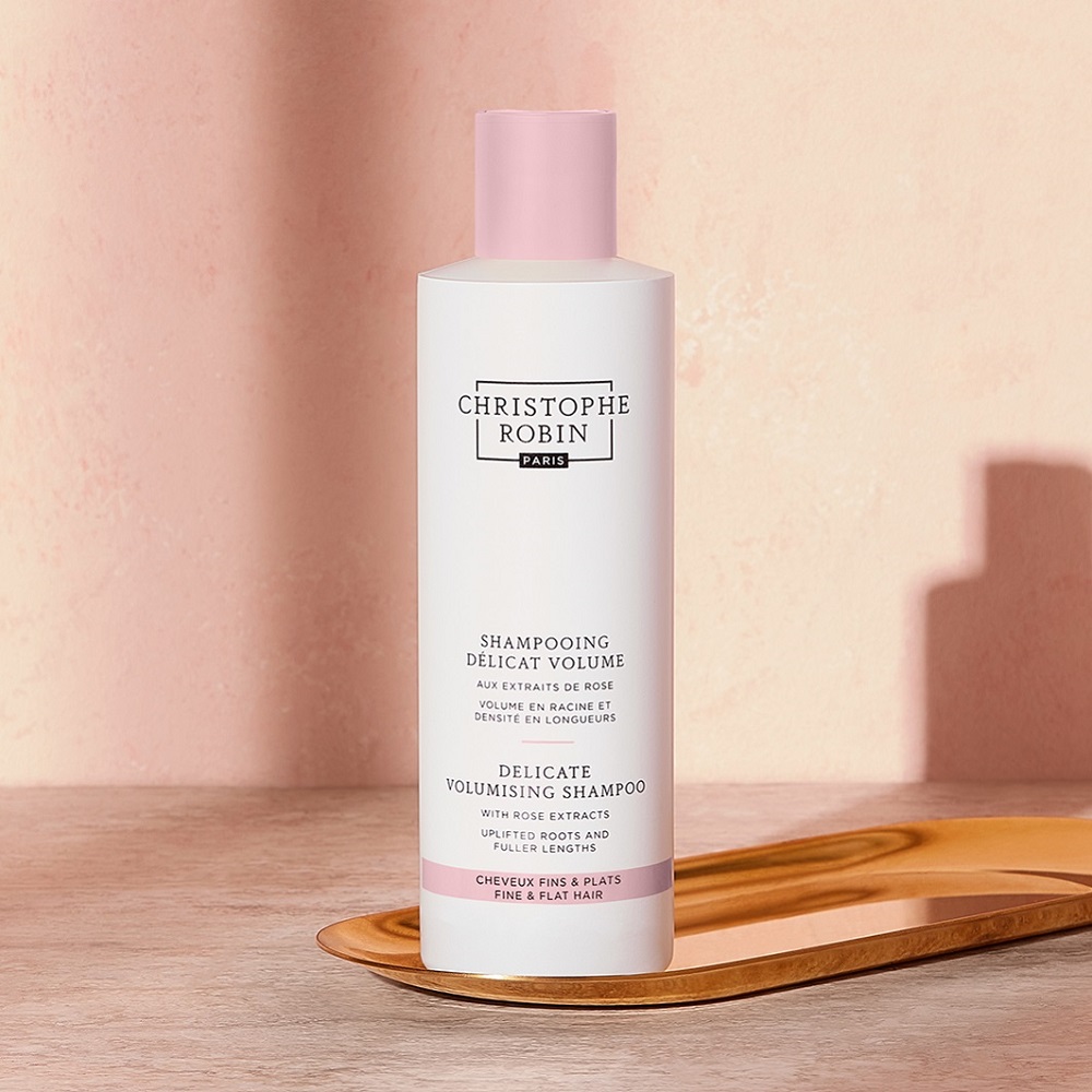 DELICATE VOLUMIZING SHAMPOO CHRISTOPHE ROBIN (SHAMPOO EN GEL)